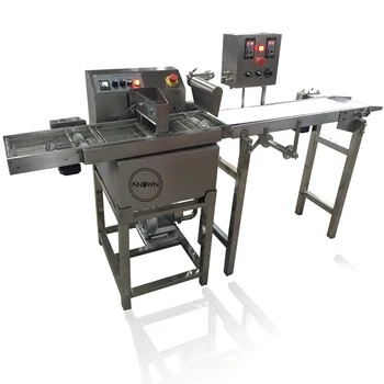 Chocolate Coating Machine/chocolate enrobing equipment for biscuit wafer cookies covering with 304 Stainless steel
Chocolate Coating Machine/chocolate enrobing equipment for biscuit wafer cookies covering with 304 Stainless steel