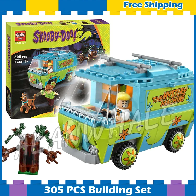 305pcs Bela 10430 The Mystery Machine Scooby Doo Fred Shaggy Zombie Zeke toys Model Building Blocks Gifts Compatible with Lego
305pcs Bela 10430 The Mystery Machine Scooby Doo Fred Shaggy Zombie Zeke toys Model Building Blocks Gifts Compatible with Lego