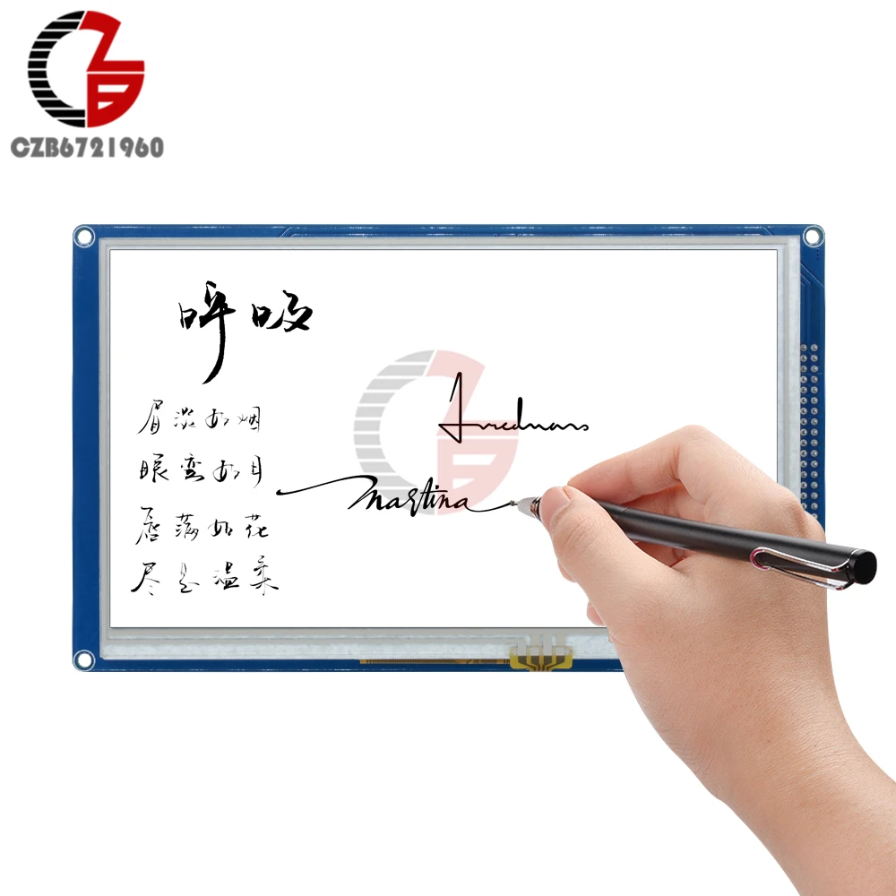 7 inch Anti-interference SSD1963 7.0" TFT LCD Controller Module Display 800x480 Touch Screen PWM for Arduino AVR STM32 ARM
7 inch Anti-interference SSD1963 7.0" TFT LCD Controller Module Display 800x480 Touch Screen PWM for Arduino AVR STM32 ARM