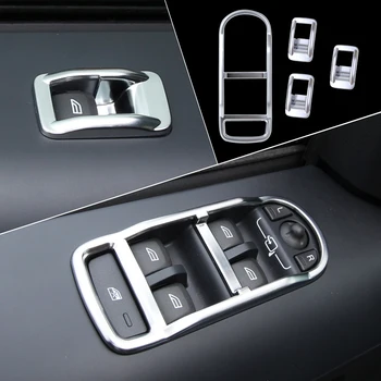DWCX car-styling 4pcs Chrome Interior Door Window Switch Panel Cover Trim for Land Rover Freelander 2 LR2 2008 - 2013 2014 2015
DWCX car-styling 4pcs Chrome Interior Door Window Switch Panel Cover Trim for Land Rover Freelander 2 LR2 2008 - 2013 2014 2015