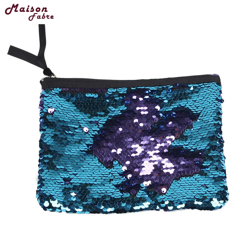 Maison Fibre Women Wallet Purse Double Color Sequins Wallet Card Holder Wallet Purse 0425 drop shipping
Maison Fibre Women Wallet Purse Double Color Sequins Wallet Card Holder Wallet Purse 0425 drop shipping