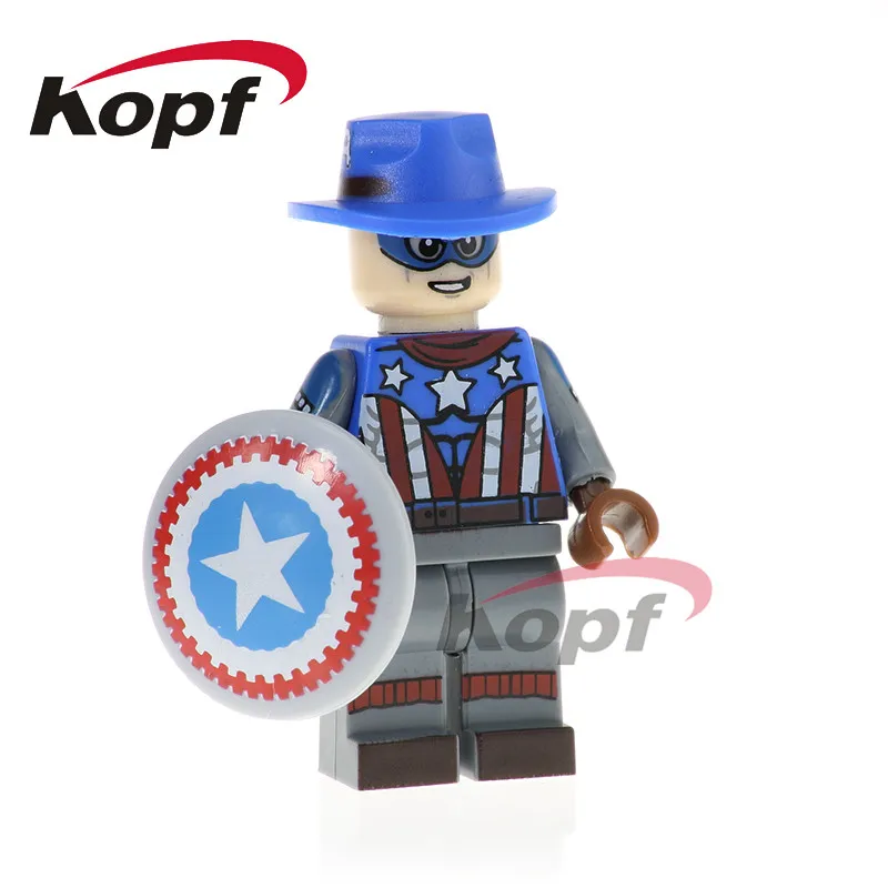 Single Sale Super Heroes Cowboys America Clayface X-Men Black Panther Arnim Zola Bricks Building Blocks Children Gift Toys PG373
Single Sale Super Heroes Cowboys America Clayface X-Men Black Panther Arnim Zola Bricks Building Blocks Children Gift Toys PG373