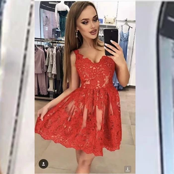 2019 Fashion Women Red Mesh Sexy Hollow Out V Neck Clubwear Summer Backless Spsghetti Strap Bandage Dress Mini Vestidos Festa
2019 Fashion Women Red Mesh Sexy Hollow Out V Neck Clubwear Summer Backless Spsghetti Strap Bandage Dress Mini Vestidos Festa