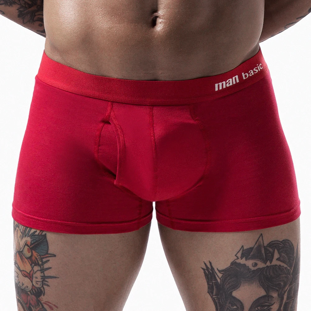 Mens Cotton Underwear Boxers Classical Open Front Boxer Underwear for Men Male Soft Panties Cuaces Calzoncillos
Mens Cotton Underwear Boxers Classical Open Front Boxer Underwear for Men Male Soft Panties Cuaces Calzoncillos
