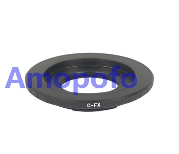 AMOPOFO C-FX Adapter C mount Movie Lens to Fujifilm X-Pro1 FX XF XC XE2 XM1 XA1Camera
AMOPOFO C-FX Adapter C mount Movie Lens to Fujifilm X-Pro1 FX XF XC XE2 XM1 XA1Camera
