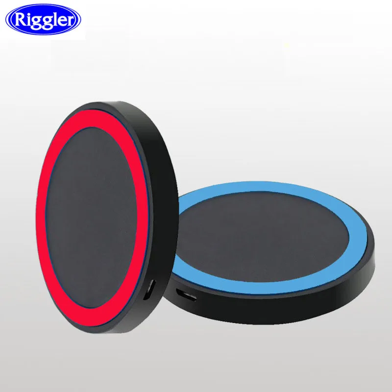 Riggler Phone Wireless Charger Pad Stand for Samsung Galaxy S 6 S 7 edge S 8 Plus Note 5 iphone X 8
Riggler Phone Wireless Charger Pad Stand for Samsung Galaxy S 6 S 7 edge S 8 Plus Note 5 iphone X 8