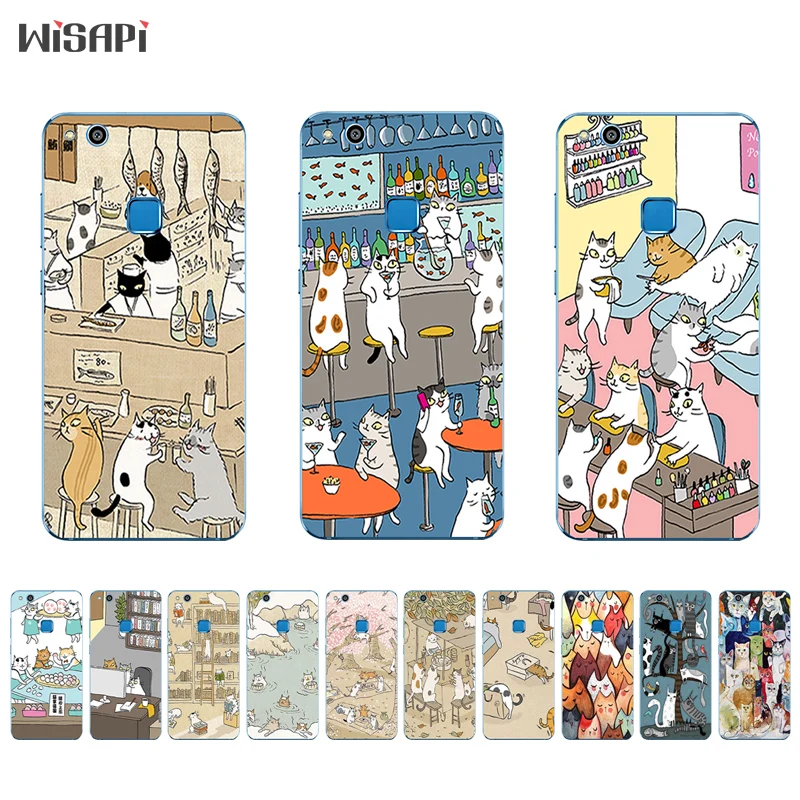 Silicone Phone Case For Huawei P10 Lite Shell for Huawei P10 Plus Back Cover Transparnet for Huawei Nova TPU Playing Cats Pets
Silicone Phone Case For Huawei P10 Lite Shell for Huawei P10 Plus Back Cover Transparnet for Huawei Nova TPU Playing Cats Pets