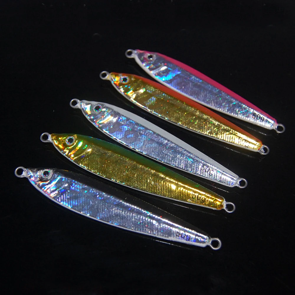 Fishing Deep sea Metal Jigbait Jig Jigging Lure Spoon Bass Spinner baits 50g 70g 100g Free shipping
Fishing Deep sea Metal Jigbait Jig Jigging Lure Spoon Bass Spinner baits 50g 70g 100g Free shipping