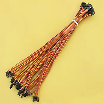 30 x 30cm 22AWG Quadcopter Servo Extension Lead JR Male to Male Connector Cable
30 x 30cm 22AWG Quadcopter Servo Extension Lead JR Male to Male Connector Cable