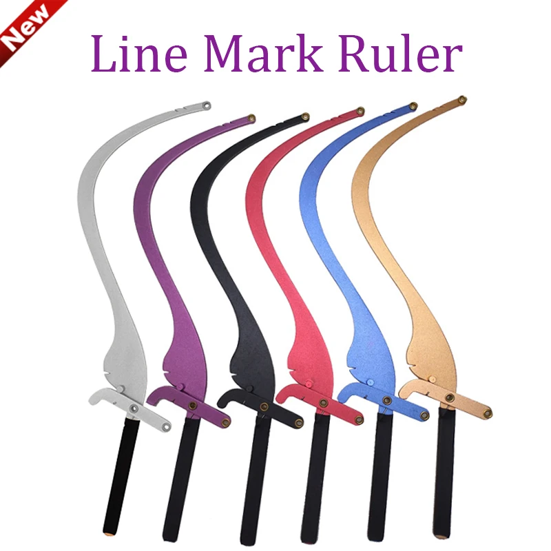 Line Marker Ruler With Pre-Made Thread Line Mapping Eyebrow Permanent make up tattoo Accessories Measuring Rulers Microblading
Line Marker Ruler With Pre-Made Thread Line Mapping Eyebrow Permanent make up tattoo Accessories Measuring Rulers Microblading