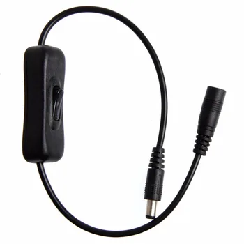 1 PC 2.1mm/5.5mm DC In-Line Power Switch ON/OFF Cable Jack For Arduino Plug 12V LACA
1 PC 2.1mm/5.5mm DC In-Line Power Switch ON/OFF Cable Jack For Arduino Plug 12V LACA