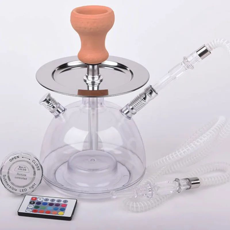 Acrylic Hookah Shisha Set Narguile Arab Water Double Hose Nargile Hookah Shisha Smoking Accessories Party Bar Gifts Hookahs 
Acrylic Hookah Shisha Set Narguile Arab Water Double Hose Nargile Hookah Shisha Smoking Accessories Party Bar Gifts Hookahs