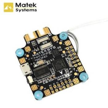 Matek System F411-One F4 Flight Controller AIO OSD 5V BEC Current Sensor For RC Models Multicopter Frame Parts
Matek System F411-One F4 Flight Controller AIO OSD 5V BEC Current Sensor For RC Models Multicopter Frame Parts