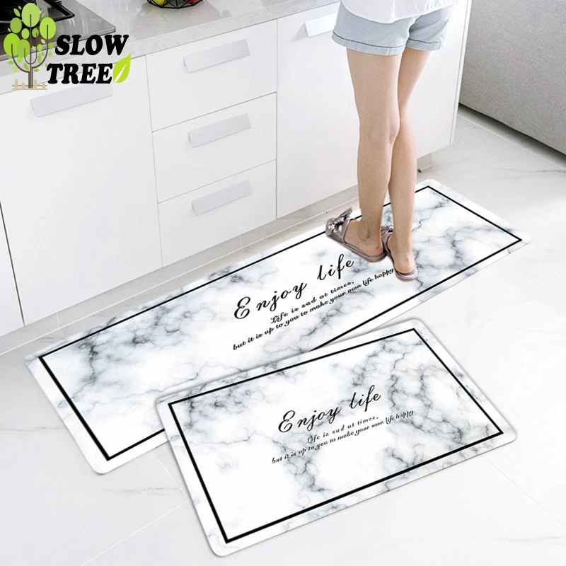 Slow Tree PVC Home Bathroom Mat Rectangle Kitchen Waterproof Leather Carpet In The Hallway Oil-proof Anti-slip Doormat White Rug
Slow Tree PVC Home Bathroom Mat Rectangle Kitchen Waterproof Leather Carpet In The Hallway Oil-proof Anti-slip Doormat White Rug