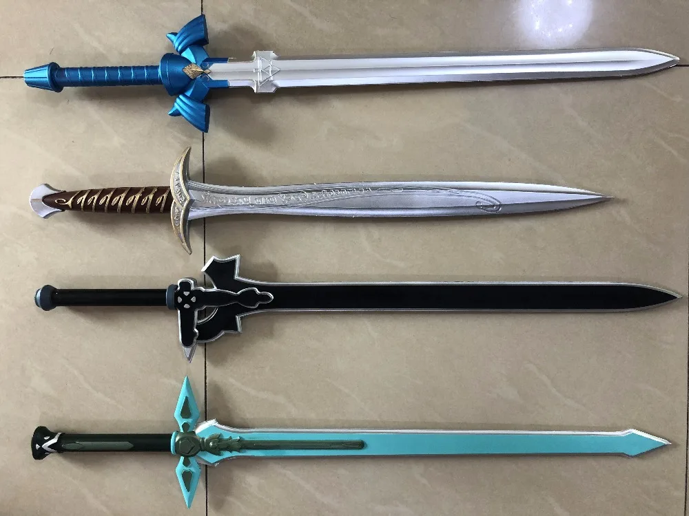 80cm 1:1 Cosplay Sword The SkySword & SAO Elucidator/Dark Repulser Sword Art Online Weapon PU Foam Kids Toy
80cm 1:1 Cosplay Sword The SkySword & SAO Elucidator/Dark Repulser Sword Art Online Weapon PU Foam Kids Toy