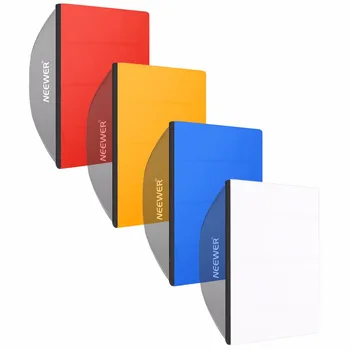 Neewer Photography Softbox Diffuser - 25x25 inches/64x64 centimeters with 4 Color
Neewer Photography Softbox Diffuser - 25x25 inches/64x64 centimeters with 4 Color