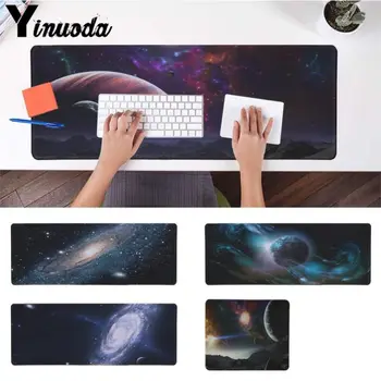 

Yinuoda Cool New Beautiful Universe Stars Outer Space gamer play mats Mousepad Size for 18x22cm 20x25cm 25x29cm 30x90cm 40x90cm