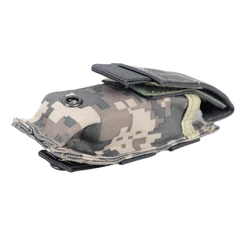 Outdoor Hunting Camo Tactical Open Top Single Mag Bag Magazine Holster Pouch with Belt Clip 456
Outdoor Hunting Camo Tactical Open Top Single Mag Bag Magazine Holster Pouch with Belt Clip 456