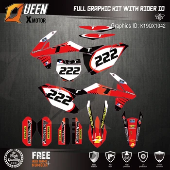 Queen-X Custom Team Graphics Backgrounds Decals 3M Stickers Kit For KTM EXC 2017-2019 SX-F 2016-2018 042
Queen-X Custom Team Graphics Backgrounds Decals 3M Stickers Kit For KTM EXC 2017-2019 SX-F 2016-2018 042