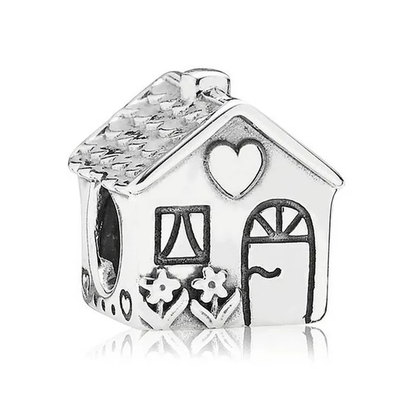 Authentic S925 Silver DIY Jewelry Home Sweet Home Charms fit Pandora Bracelet Girl Lady Birthday Gift
Authentic S925 Silver DIY Jewelry Home Sweet Home Charms fit Pandora Bracelet Girl Lady Birthday Gift