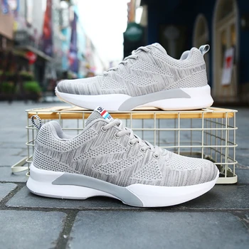 Breathable Casual Shoes Men Comfortable Walking Shoes Lightweight Sneakers Black Footwear Men Lace Up Running Shoes Men Big Size
Breathable Casual Shoes Men Comfortable Walking Shoes Lightweight Sneakers Black Footwear Men Lace Up Running Shoes Men Big Size