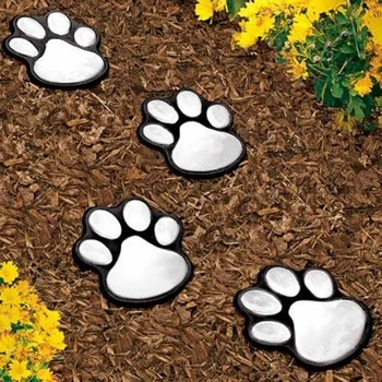 Lawn Lamps Animal Paw Print Lights LED Solar Lamps Solar Powered Garden light Outdoors Lantern LED Path Decorative Lighting Lamp
Lawn Lamps Animal Paw Print Lights LED Solar Lamps Solar Powered Garden light Outdoors Lantern LED Path Decorative Lighting Lamp