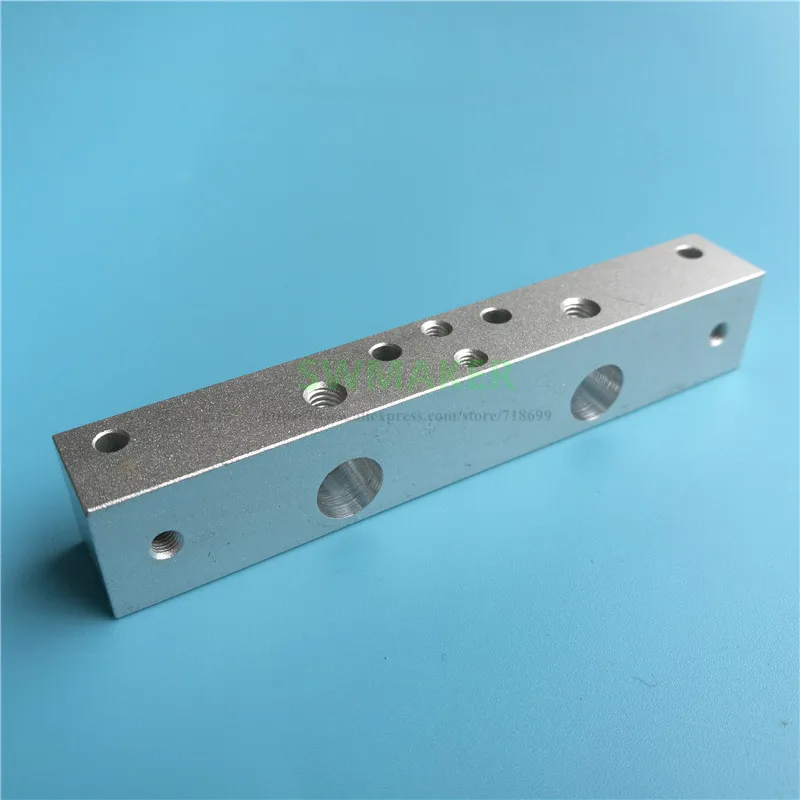 SWMAKER 1pcs new type Flashforge 3D printer spare parts Extruder Mounting Block for FlashForge Dreamer or Creator
SWMAKER 1pcs new type Flashforge 3D printer spare parts Extruder Mounting Block for FlashForge Dreamer or Creator