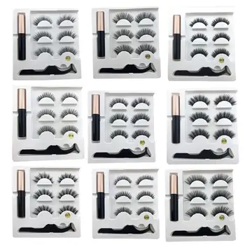 5 Magnet Eyelash Magnetic Liquid Eyeliner Magnetic False Eyelashes With Tweezer Set Waterproof Long Lasting Eyelash Extension
5 Magnet Eyelash Magnetic Liquid Eyeliner Magnetic False Eyelashes With Tweezer Set Waterproof Long Lasting Eyelash Extension