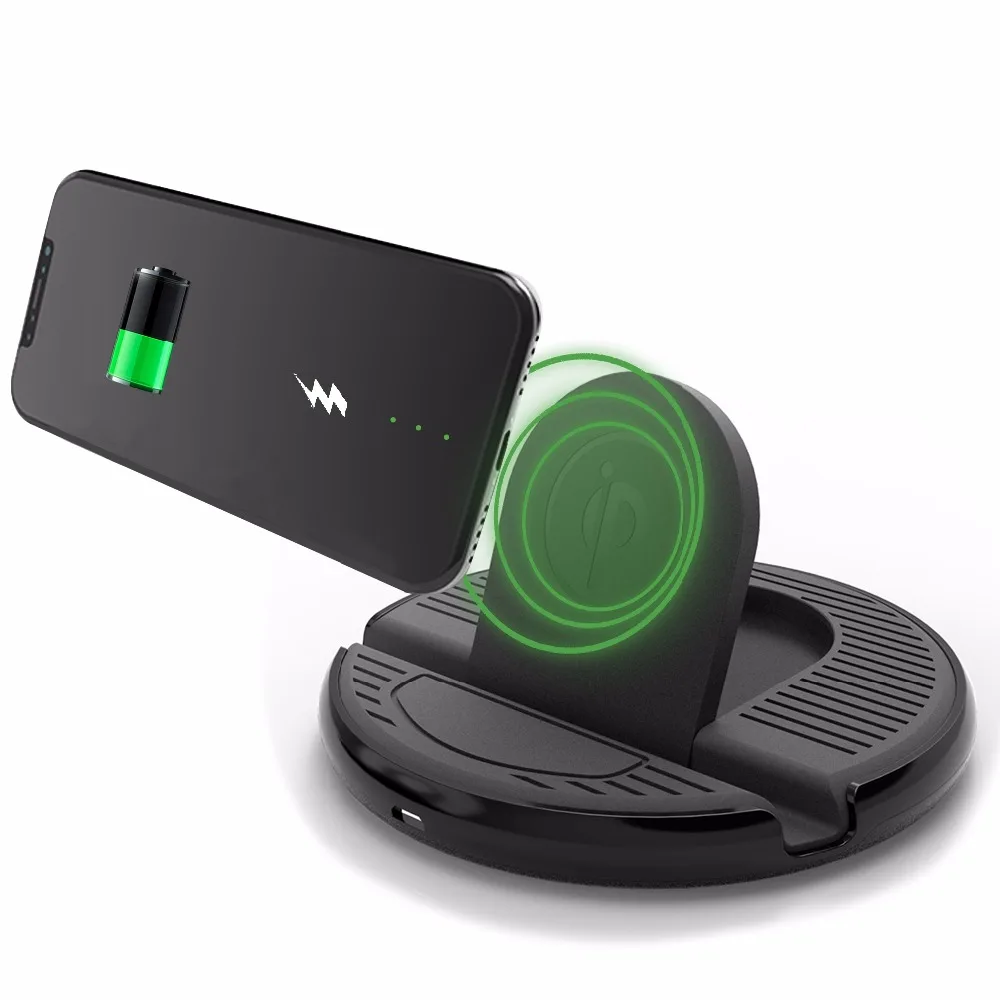 YIJINSHENG Car Wireless Charger Stand Charging Mount for iphone X /8/8Plus Samsung Galaxy S8 Edge/S7 Edge/S6 Edge Cell Phone Mat
YIJINSHENG Car Wireless Charger Stand Charging Mount for iphone X /8/8Plus Samsung Galaxy S8 Edge/S7 Edge/S6 Edge Cell Phone Mat