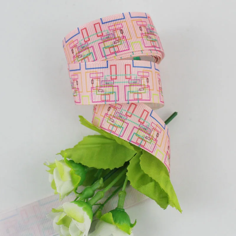 16mm/22mm/25mm/38mm/75mmPinkprint grosgrain ribbon 10/25/50yards DIY gift wrap sewing wedding decor ribbon
16mm/22mm/25mm/38mm/75mmPinkprint grosgrain ribbon 10/25/50yards DIY gift wrap sewing wedding decor ribbon