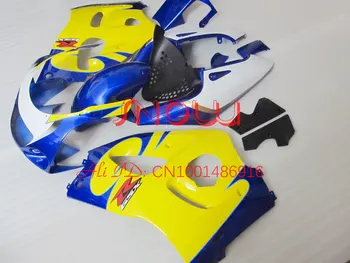 White&Blue Y7 for GSXR600 750 96-00 GSX R600 GSXR600 GSXR750 GSX-R600 96 97 98 99 00 1996 1997 1998 1999 2000 Fairing Kit 
White&Blue Y7 for GSXR600 750 96-00 GSX R600 GSXR600 GSXR750 GSX-R600 96 97 98 99 00 1996 1997 1998 1999 2000 Fairing Kit