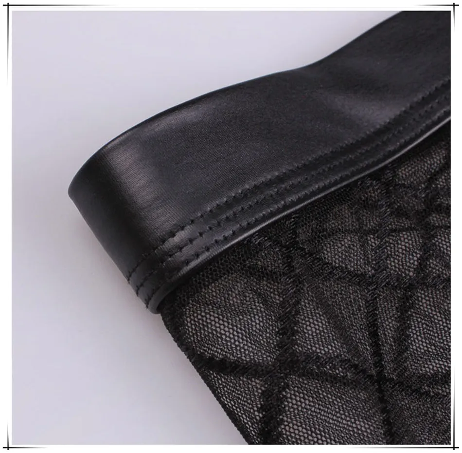 Leatherwear man sexy underwear men02