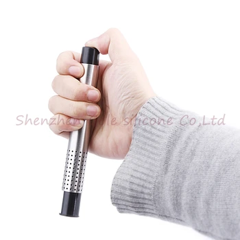 Stainless Steel Tea Infuser Strainer Stick Pipe Design Mesh Tea Filter Loose Leaf Tea Strainers forTeapot Coffee Tools 200pcs 
Stainless Steel Tea Infuser Strainer Stick Pipe Design Mesh Tea Filter Loose Leaf Tea Strainers forTeapot Coffee Tools 200pcs
