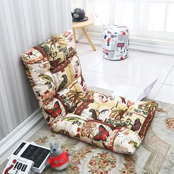 Cushioned Floor Gaming Sofa Chair Adjustable Folding Lazy Recliner Comfortable Folding Sofa Floor Chair Sofa Lounger Bed 
Cushioned Floor Gaming Sofa Chair Adjustable Folding Lazy Recliner Comfortable Folding Sofa Floor Chair Sofa Lounger Bed