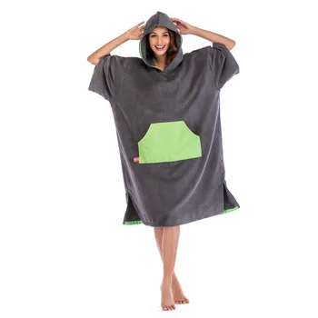 Water Absorption Towel's Changing Robe Bath Towel Outdoor Adult Hooded Beach Towel Poncho Bathrobe Towels Woman Men Bathrobe
Water Absorption Towel's Changing Robe Bath Towel Outdoor Adult Hooded Beach Towel Poncho Bathrobe Towels Woman Men Bathrobe