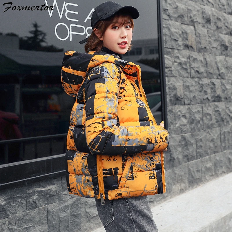 2019 parka Winter Jacket Women Coats Collar Hooded Fashion Ladies Parkas Printing Jacket Thick Warm Coat Plus Size parkas mujer
2019 parka Winter Jacket Women Coats Collar Hooded Fashion Ladies Parkas Printing Jacket Thick Warm Coat Plus Size parkas mujer