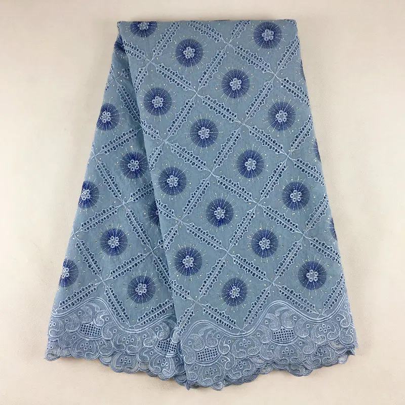 Sky dubai african lace fabric super Soft Genuine 100% cotton voile lace with shinning lurex 5yards 845 for dress garments
Sky dubai african lace fabric super Soft Genuine 100% cotton voile lace with shinning lurex 5yards 845 for dress garments
