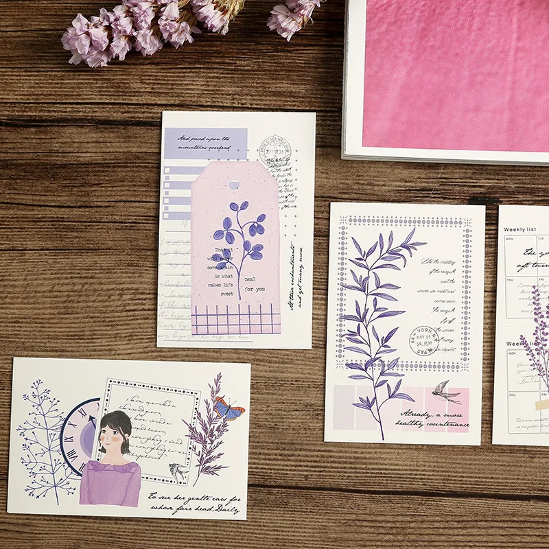 multi-use 5.2*8cm 54pcs Mini Card girl in four season print Scrapbooking party invitation DIY Decor gift party card
multi-use 5.2*8cm 54pcs Mini Card girl in four season print Scrapbooking party invitation DIY Decor gift party card