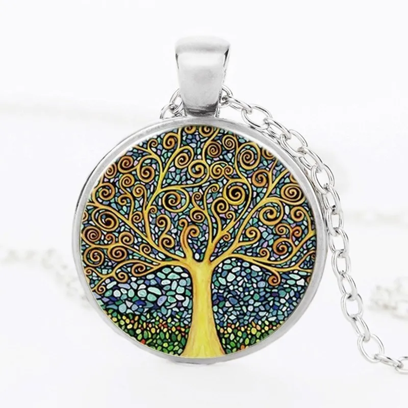 2018 fashion classic retro necklace cabochon crystal pendant antique bronze life tree chain necklace
2018 fashion classic retro necklace cabochon crystal pendant antique bronze life tree chain necklace