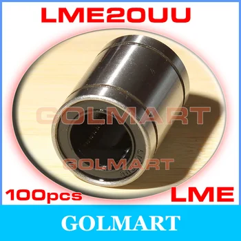 100pcs Linear Bearings New Precision LME20UU 20*32*45mm Linear Motion Bush Bushing Linearlager Kugellager for 20mm rail shaft
100pcs Linear Bearings New Precision LME20UU 20*32*45mm Linear Motion Bush Bushing Linearlager Kugellager for 20mm rail shaft
