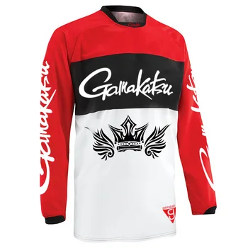 Gamakatsu Summer Anti-sweat Fishing T Shirt Outroor Fishing Sports Wear Cycling Clothes Sun Protection Breathable Fishing Tshirt
Gamakatsu Summer Anti-sweat Fishing T Shirt Outroor Fishing Sports Wear Cycling Clothes Sun Protection Breathable Fishing Tshirt