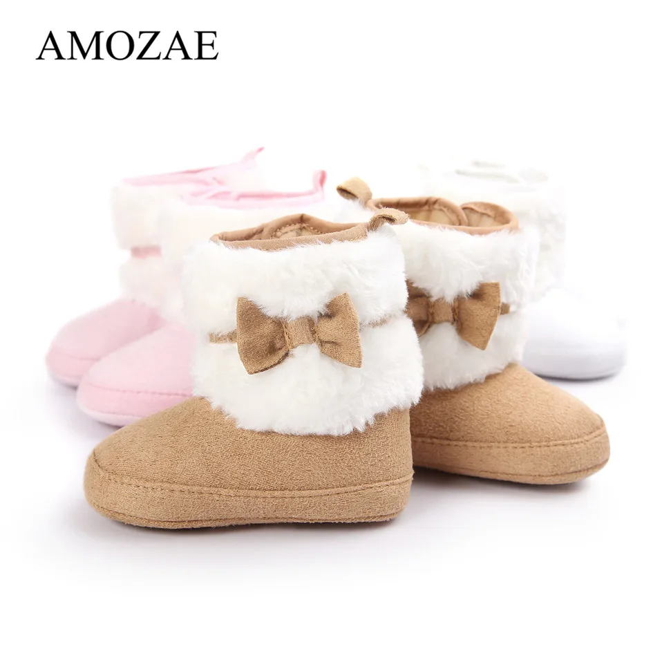 Unisex Baby Newborn Bow Boots Winter Warm Infant Toddler Cute Shoes Classic Floor Baby Boys Girl Frirst Walker Free Shipping
Unisex Baby Newborn Bow Boots Winter Warm Infant Toddler Cute Shoes Classic Floor Baby Boys Girl Frirst Walker Free Shipping
