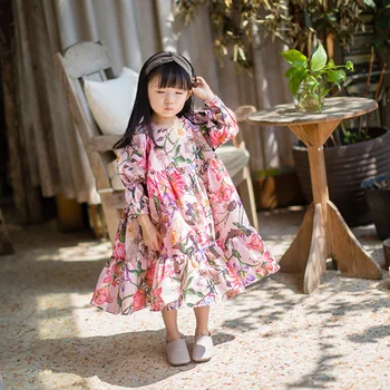 2018 Spring Girl Dress Flower Print Princess Dress Spring Tour Costume for Baby Girl Clothes Vestidos Infantil Kids Girl Dress
2018 Spring Girl Dress Flower Print Princess Dress Spring Tour Costume for Baby Girl Clothes Vestidos Infantil Kids Girl Dress