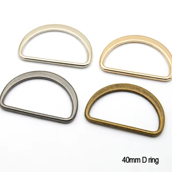 DIY 40pcs/lot 1.5 inch 40mm metal flat alloy D Dee Ring adjustable buckles for bag webbing strap FDR-40mm free shipping
DIY 40pcs/lot 1.5 inch 40mm metal flat alloy D Dee Ring adjustable buckles for bag webbing strap FDR-40mm free shipping