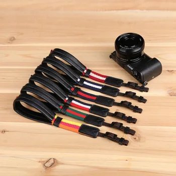 LXH Handmade Genuine Leather Camera Wrist Strap National style Wrist Hand Strap For Sony Fujifilm Nikon Olympus Canon SLR Camera
LXH Handmade Genuine Leather Camera Wrist Strap National style Wrist Hand Strap For Sony Fujifilm Nikon Olympus Canon SLR Camera