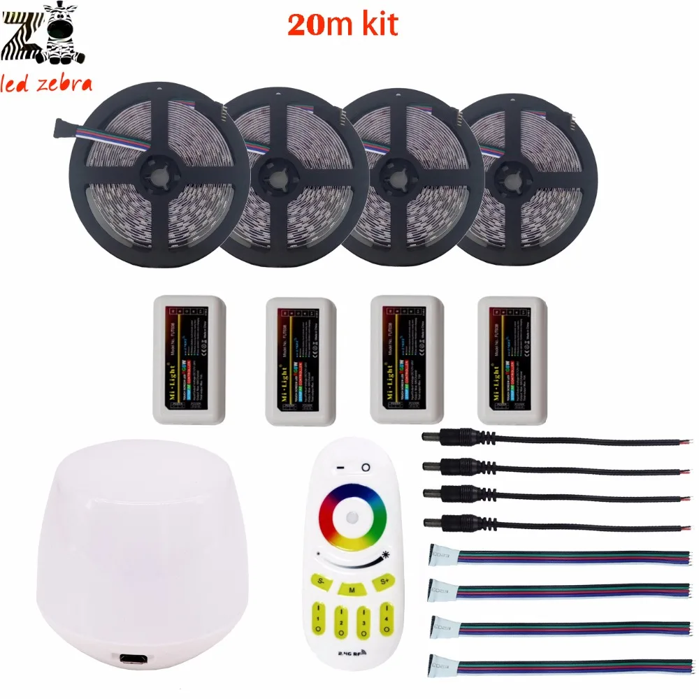 Highlight 5~20m RGBW RGBWW 5050SMD Led Strip Light DC12V Milight 2.4G RGBW Remote WIFI IBOX1 Led Controller
Highlight 5~20m RGBW RGBWW 5050SMD Led Strip Light DC12V Milight 2.4G RGBW Remote WIFI IBOX1 Led Controller