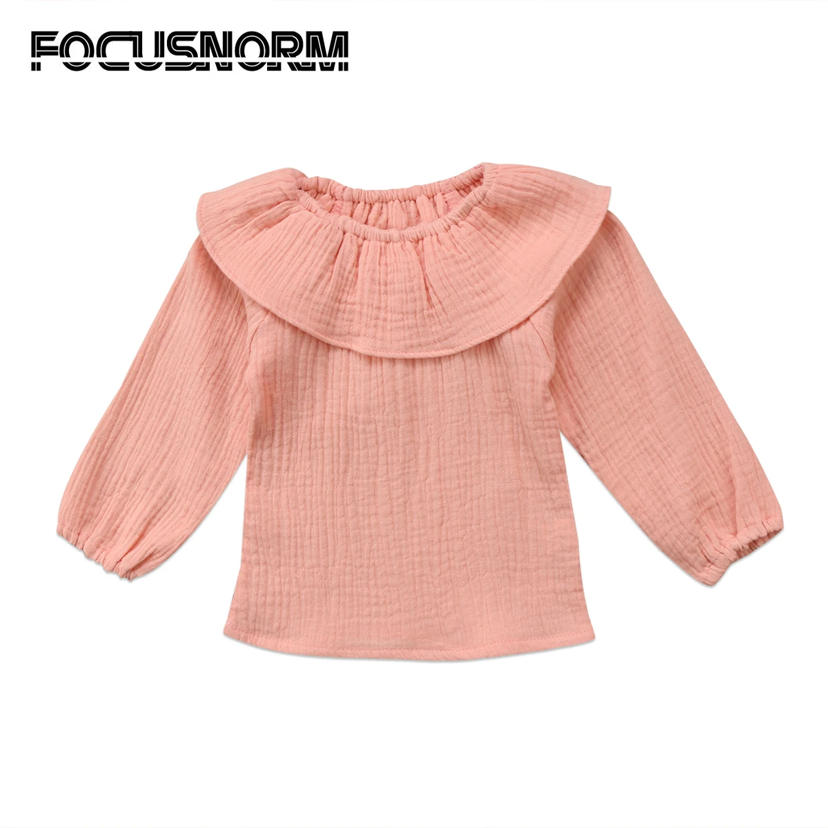 Newborn Kids Baby Girls Ruffle Collar Long Sleeves Solid Top Blouse Clothes Baby Girls Clothing
Newborn Kids Baby Girls Ruffle Collar Long Sleeves Solid Top Blouse Clothes Baby Girls Clothing