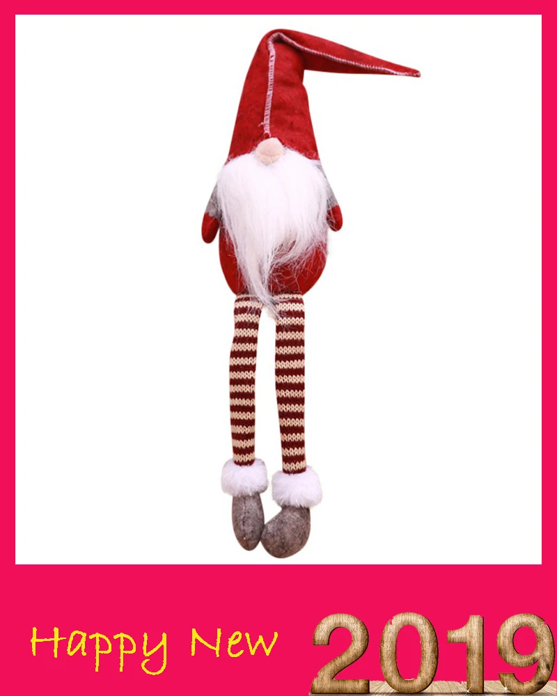 Christmas Decoration Sitting Long-legged Elf Festival New Year Dinner Party Home Christmas Decorations for Home
Christmas Decoration Sitting Long-legged Elf Festival New Year Dinner Party Home Christmas Decorations for Home