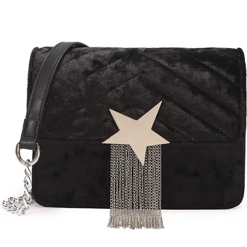 Designer tassel Women Leather Handbags girl velvet Shoulder crossbody bag Female fashion chain Messenger bags Party clutch purse
Designer tassel Women Leather Handbags girl velvet Shoulder crossbody bag Female fashion chain Messenger bags Party clutch purse