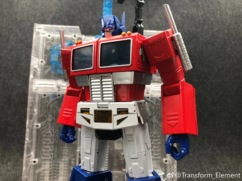 New Transformers toy Transform Element TE-01 OP Commander Action Figure